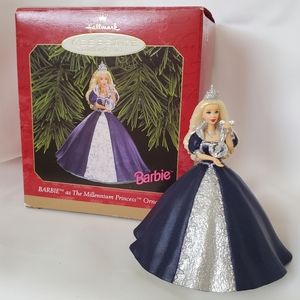 Millenium Princess BARBIE Ornament